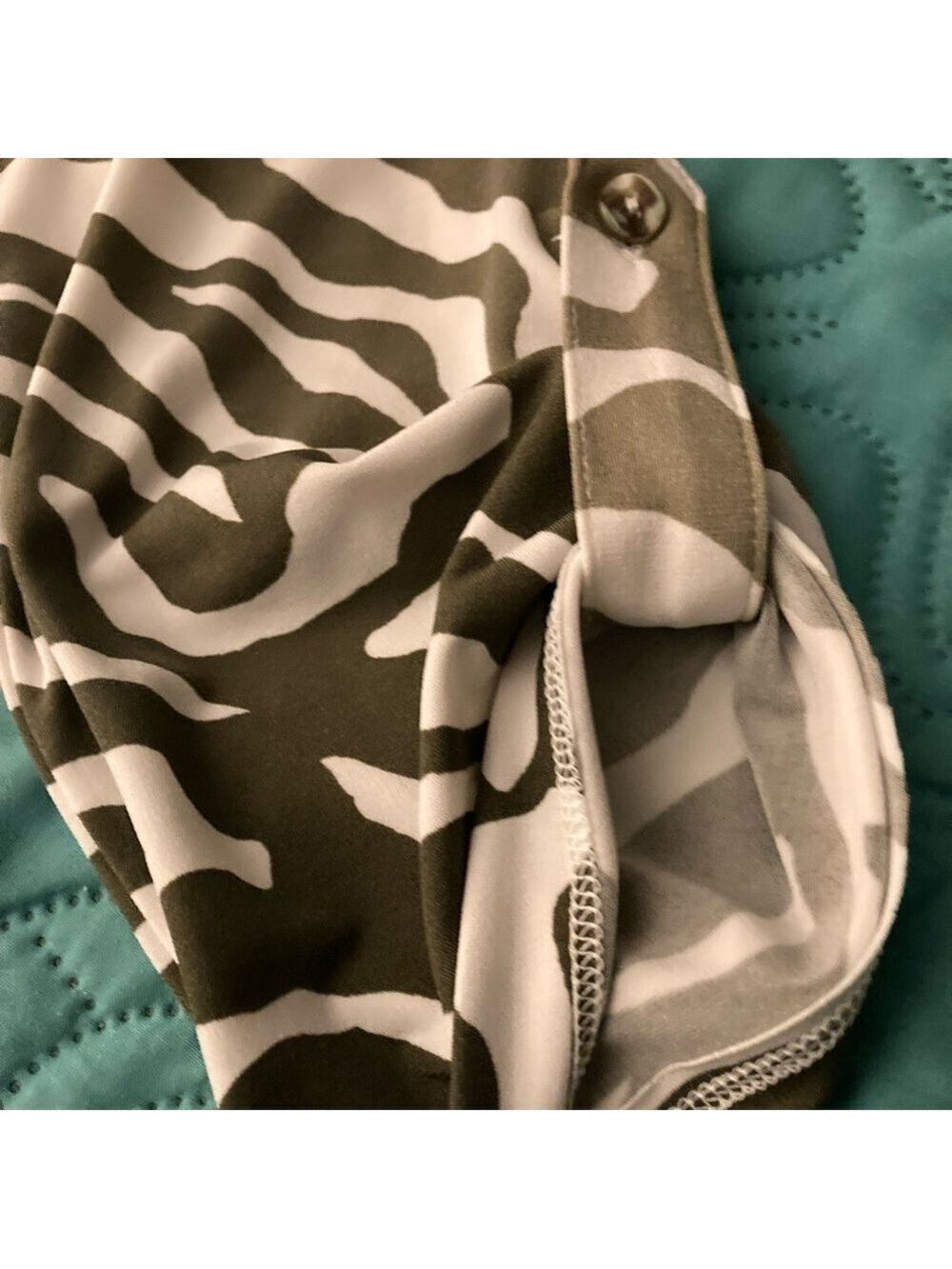 Chico’s Zebra Print Open Cardigan - Picture 4 of 6